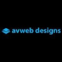 AV Web Designs logo, AV Web Designs contact details