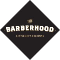 The Barberhood logo, The Barberhood contact details