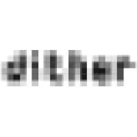 Dither logo, Dither contact details