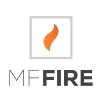 MF Fire logo, MF Fire contact details