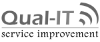 Qual-IT logo, Qual-IT contact details