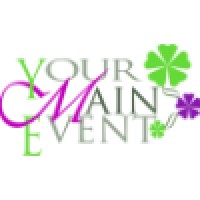 Your Main Event logo, Your Main Event contact details