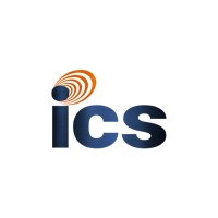 ICS logo, ICS contact details