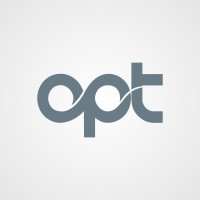 OPT logo, OPT contact details