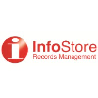 InfoStore Records Management logo, InfoStore Records Management contact details