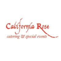 California Rose Catering logo, California Rose Catering contact details