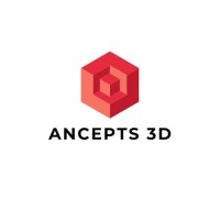 Ancepts 3D logo, Ancepts 3D contact details