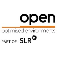 OPEN logo, OPEN contact details