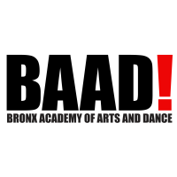 BAAD! The Bronx Academy of Arts and Dance logo, BAAD! The Bronx Academy of Arts and Dance contact details