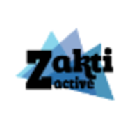 Zakti Active logo, Zakti Active contact details