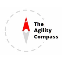 The Agility Compass logo, The Agility Compass contact details