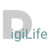 DigiLife logo, DigiLife contact details