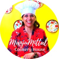 ManjuMittal Cookery House logo, ManjuMittal Cookery House contact details