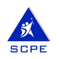 SCPE logo, SCPE contact details