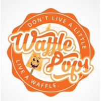 WafflePops logo, WafflePops contact details