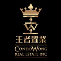 CondoWong Real Estate Inc, Brokerage logo, CondoWong Real Estate Inc, Brokerage contact details