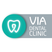 VIA Dental Clinic logo, VIA Dental Clinic contact details