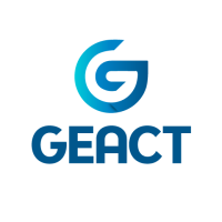 Geact logo, Geact contact details