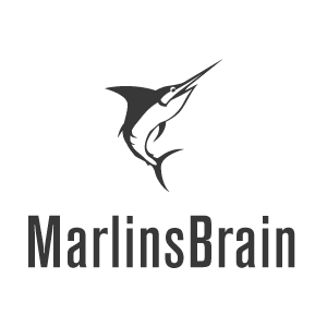 MarlinsBrain logo, MarlinsBrain contact details