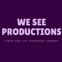 We See Productions logo, We See Productions contact details