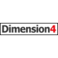 D4 - Dimension4 logo, D4 - Dimension4 contact details