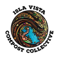 IVCSD's Isla Vista Compost Collective logo, IVCSD's Isla Vista Compost Collective contact details