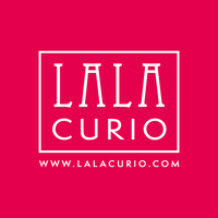 LALA CURIO logo, LALA CURIO contact details