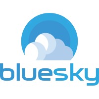 Bluesky Data logo, Bluesky Data contact details