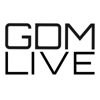 GDM Live logo, GDM Live contact details