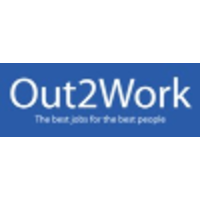 Out2Work logo, Out2Work contact details