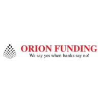 Orion Funding logo, Orion Funding contact details