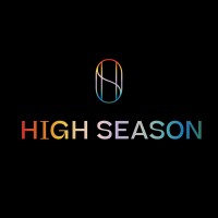 High Season logo, High Season contact details