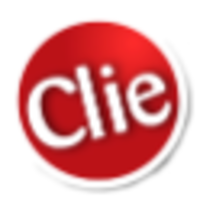 clie logo, clie contact details