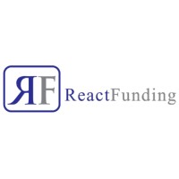 React Funding logo, React Funding contact details