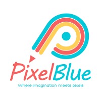 Pixelblue logo, Pixelblue contact details