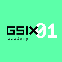 GSIX.academy logo, GSIX.academy contact details