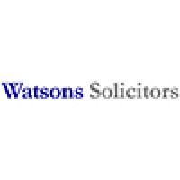 Watsons Solicitors logo, Watsons Solicitors contact details