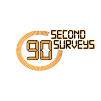 90 Second Surveys logo, 90 Second Surveys contact details