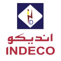 INDECO logo, INDECO contact details