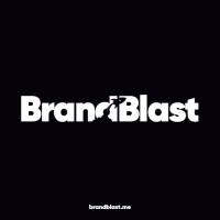 BrandBlast logo, BrandBlast contact details