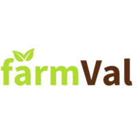 farmVal logo, farmVal contact details