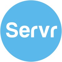 Servr logo, Servr contact details