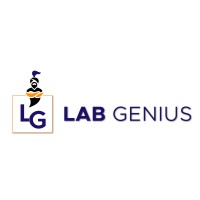 The Lab Genius logo, The Lab Genius contact details