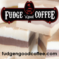 Fudge'n'Good Coffee logo, Fudge'n'Good Coffee contact details