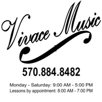 Vivace Music Center logo, Vivace Music Center contact details