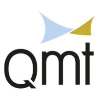 QMT logo, QMT contact details