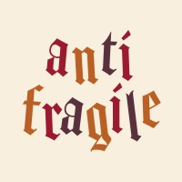 Antifragile Zine logo, Antifragile Zine contact details