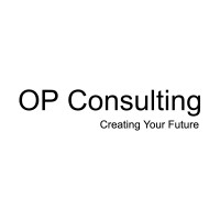 OP Consulting logo, OP Consulting contact details