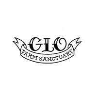 GLO Farm Sanctuary logo, GLO Farm Sanctuary contact details