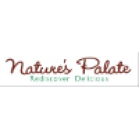 Nature's Palate logo, Nature's Palate contact details